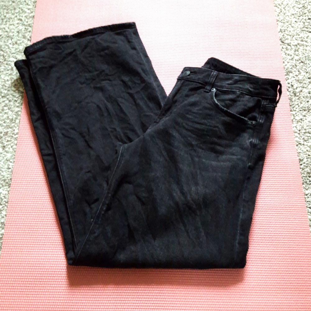 American Eagle Baggy Wide Leg Jean Like New